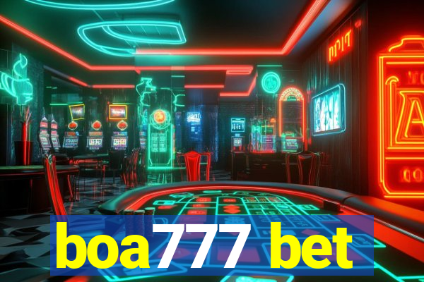 boa777 bet